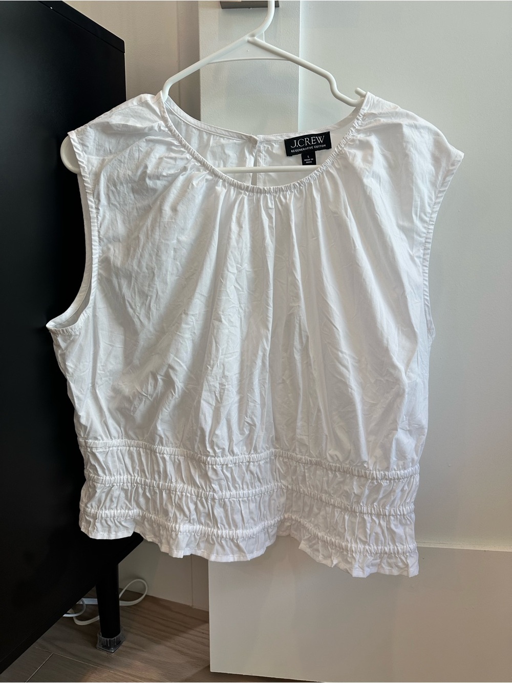 J.Crew Poplin Top